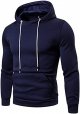 Men's Fall And Winter Daily Tie Dye Loose Hooded Sweatshirt Slipper Socks Animals