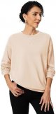 Sweatshirts for Women Loose Fit Pullover Lightweight Sweatshirt Soft Comfortable Grandma Top Elderly Women