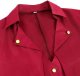 Men Autumn and Winter Fashion Casual Pocket Retro National Wind Wind Jacket Top Blouse Snow Jackets for Men