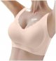 Women's Comfortable and Sexy Transparent Shoulder Strap Cordless Backless Spongeless with Convertible Shoulder